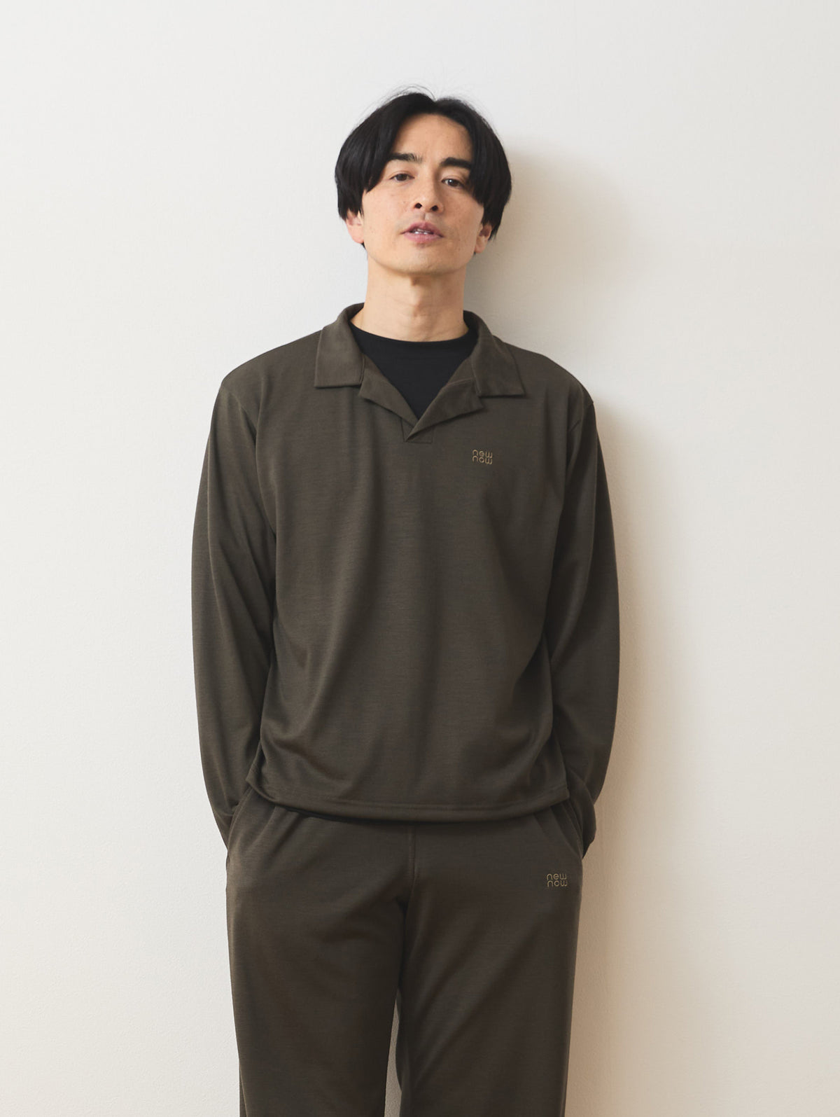 モデル:モデル身長 180cm / 着用 サイズL