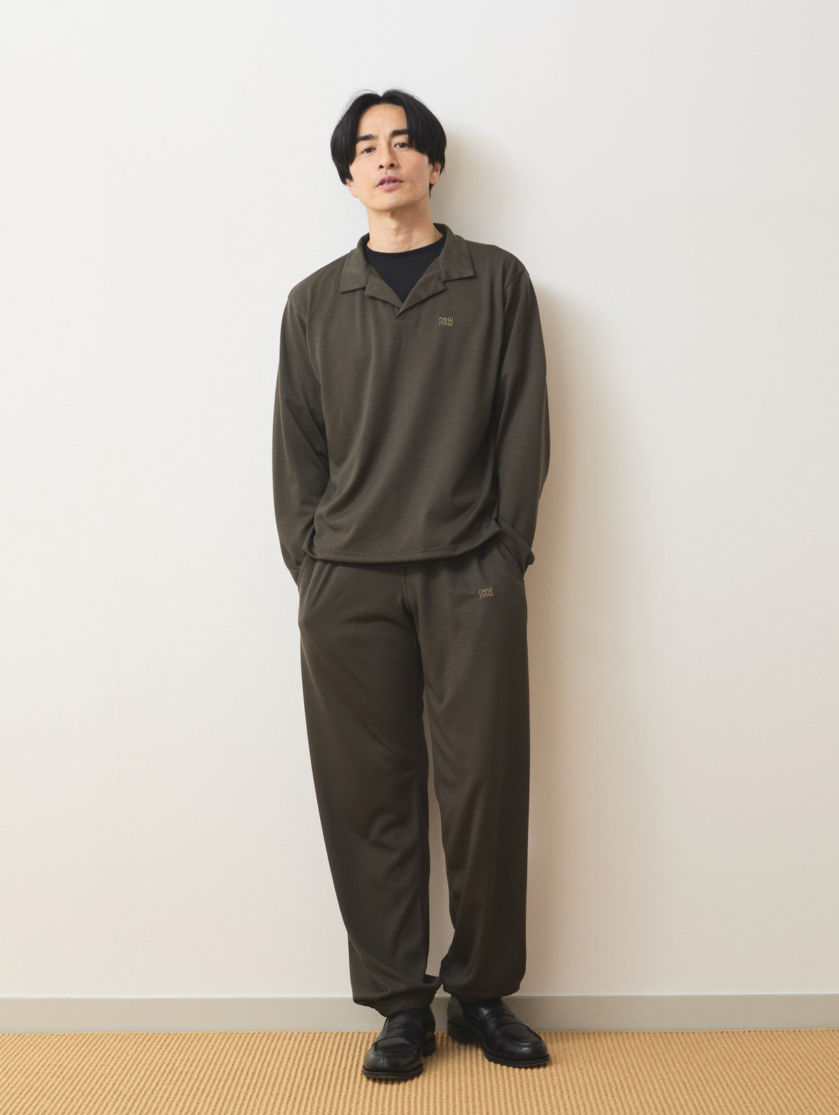 モデル:モデル身長 180cm / 着用 サイズL