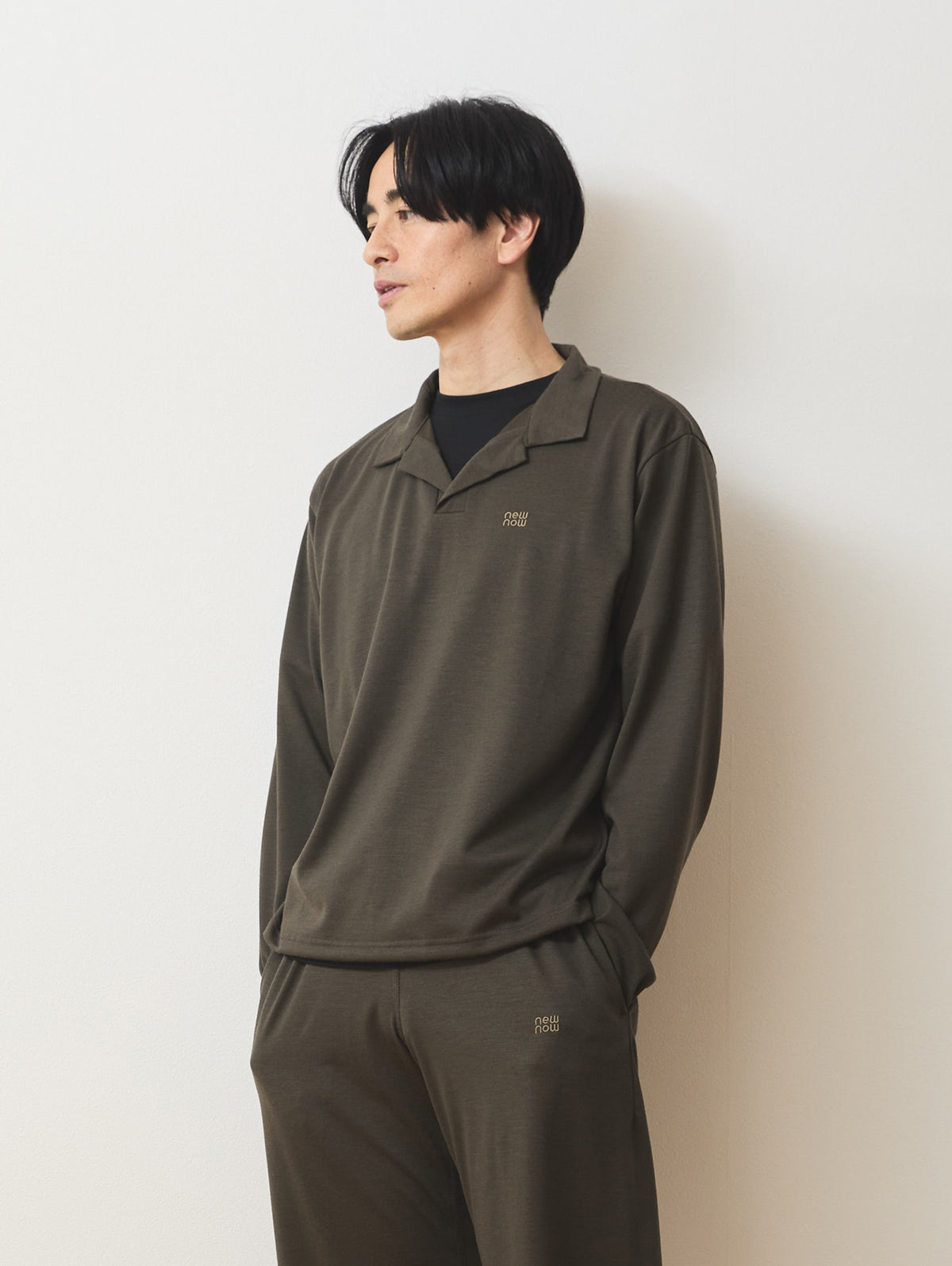 FINE MERINO WOOL POLO