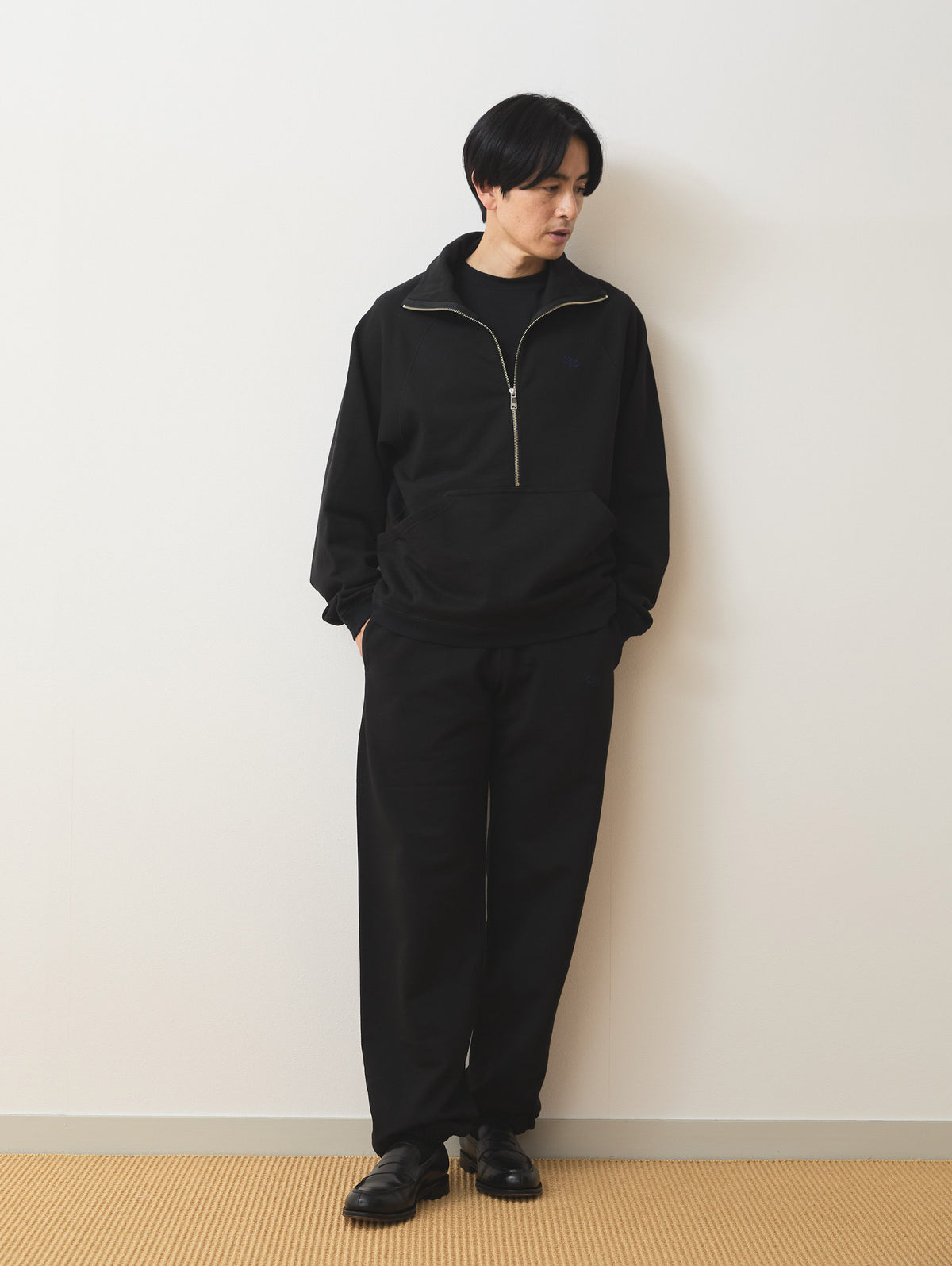モデル:モデル身長 180cm / 着用 サイズL