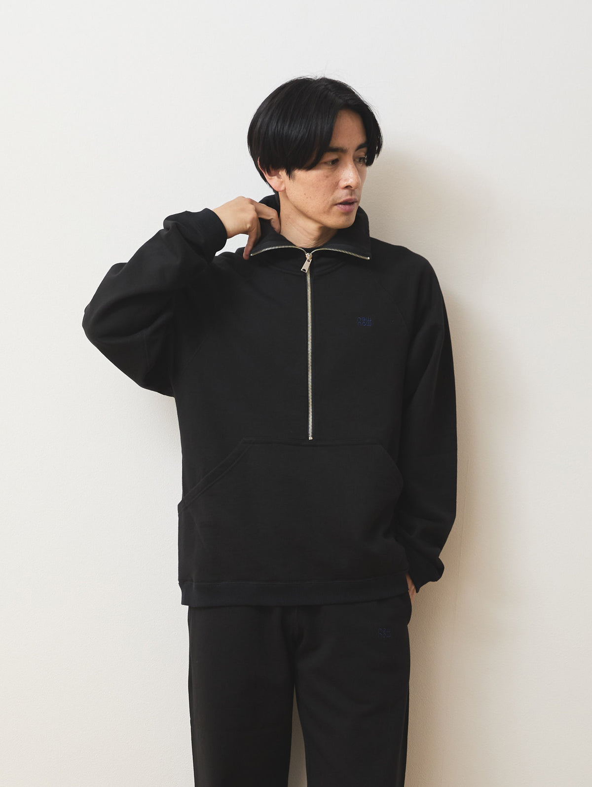 モデル:モデル身長 180cm / 着用 サイズL
