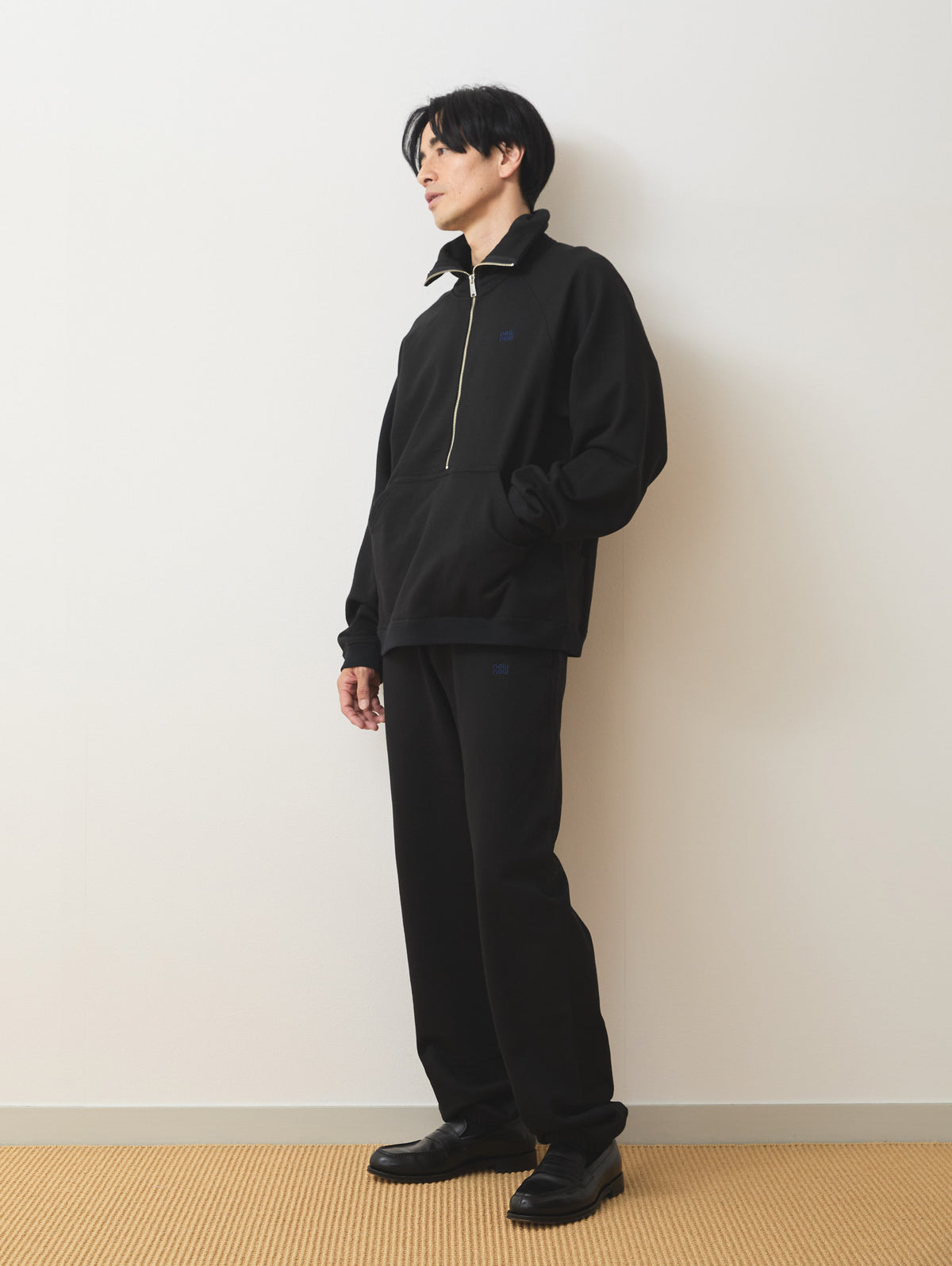 SIGNATURE HALF ZIP SWEAT