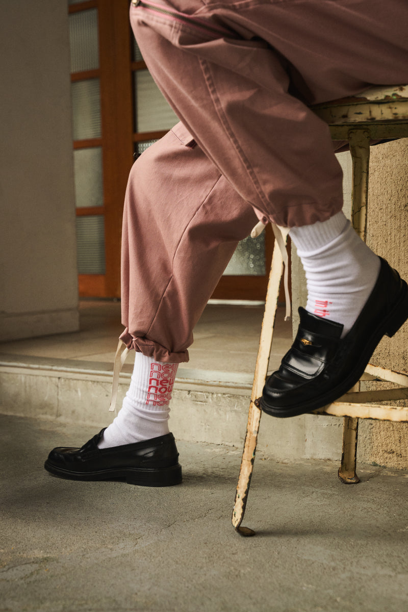 ITM Letter Socks