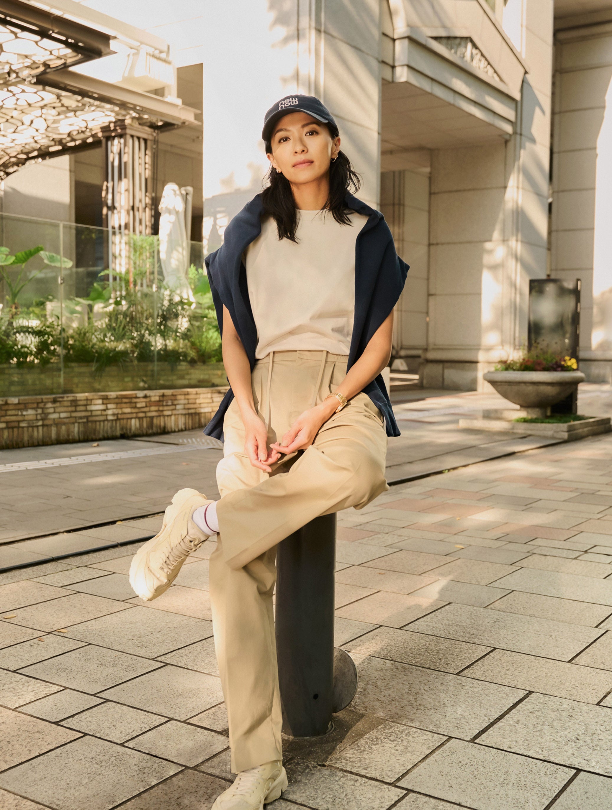 newnow Logo Cap