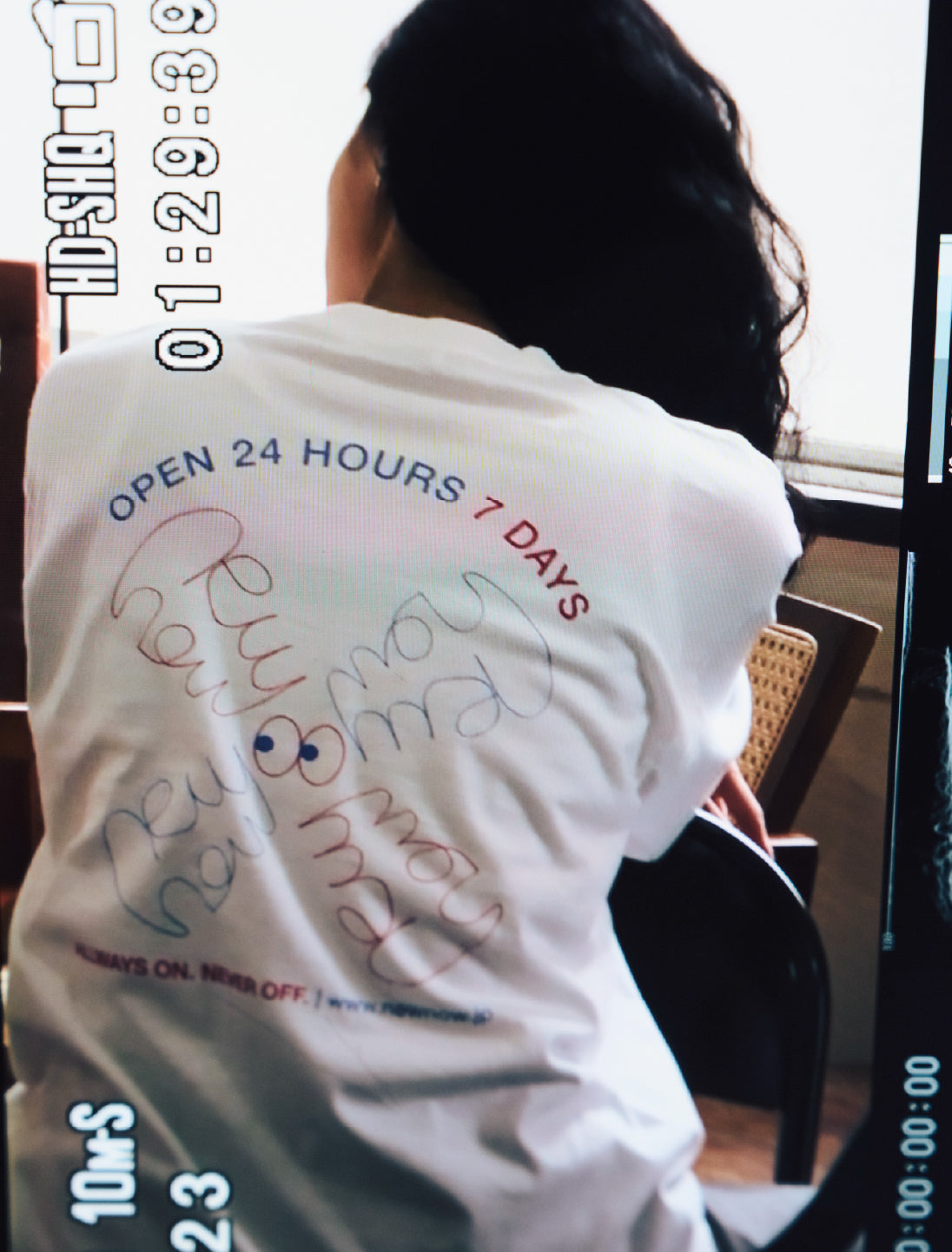 24h On & Off Long Tee