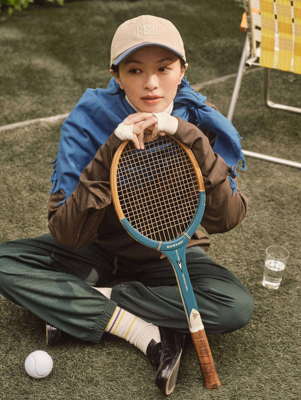 newnow Logo Cap