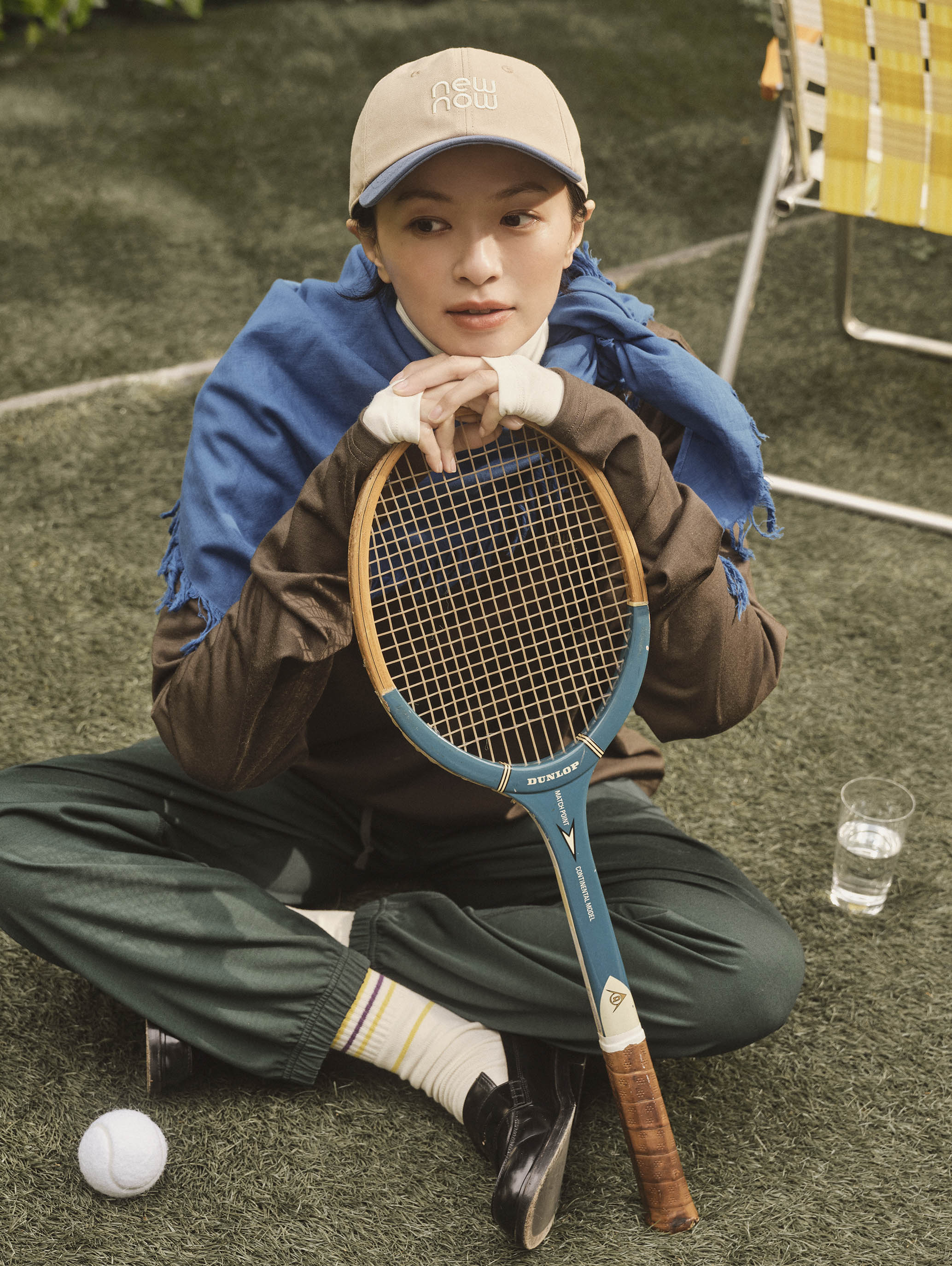 newnow Logo Cap